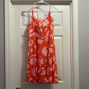 mini floral dress